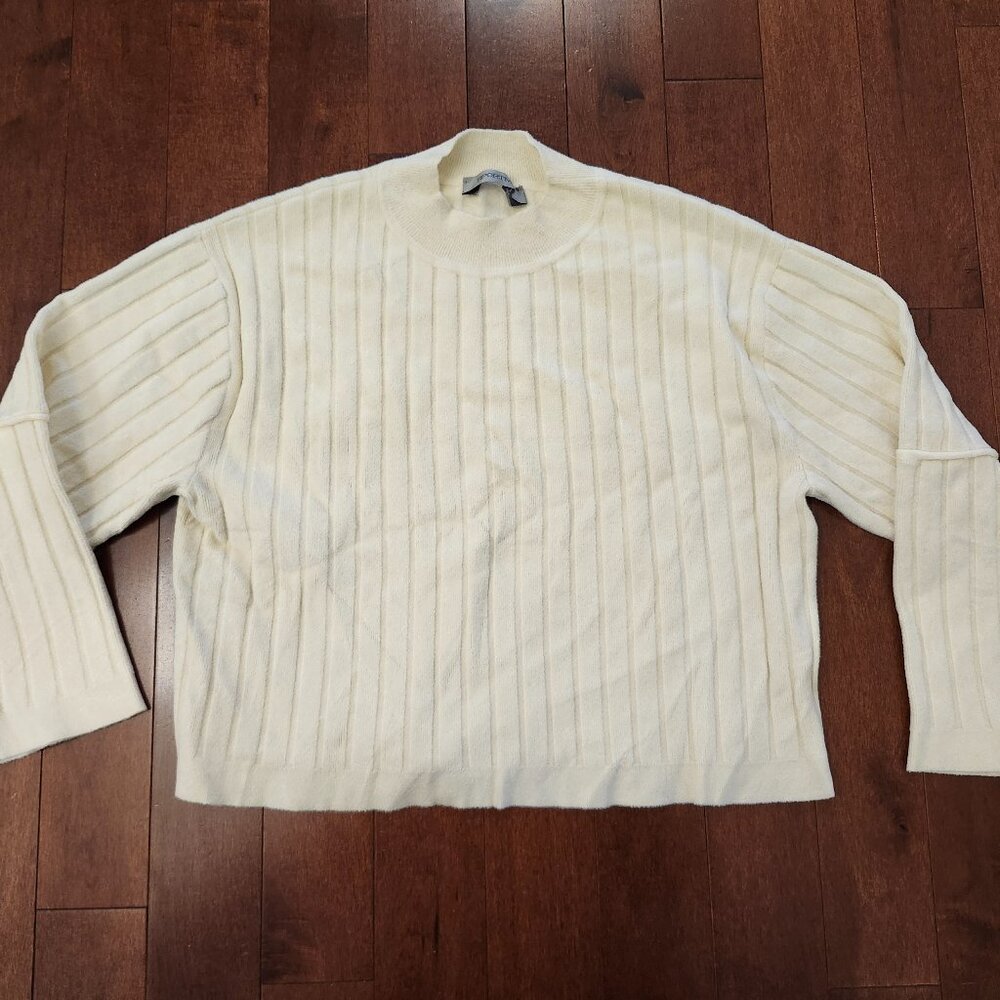 Sportmax women's beige long sleeve sweater